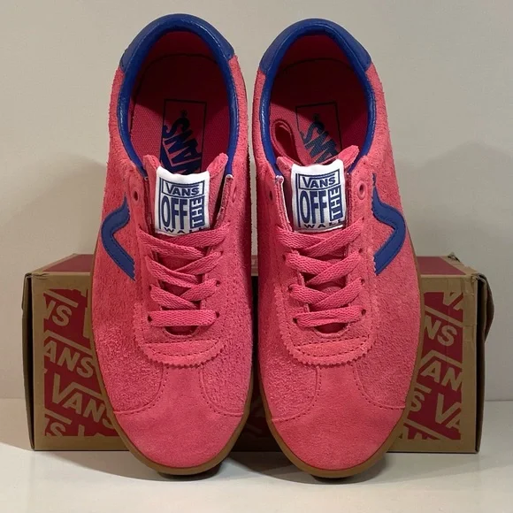 💘 [BRAND NEW] VANS SPORT LOW BAMBINO HONEYSUCKLE WOMENS SIZE 6.5 SNEAKERS 💘 - Picture 5 of 8